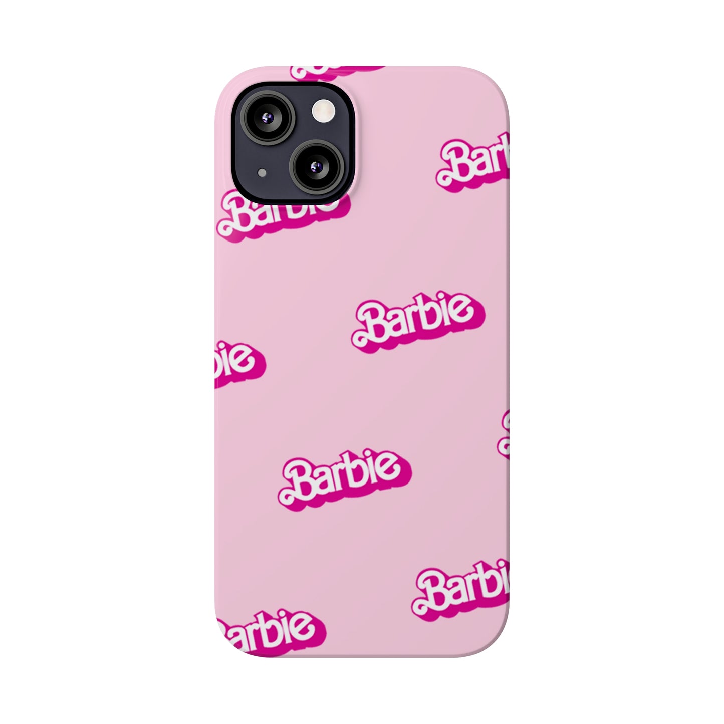 Barbie Pattern Slim iPhone Cases