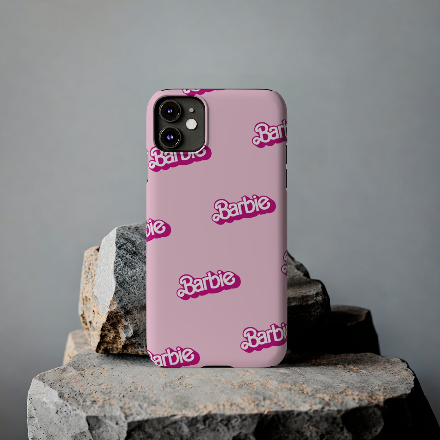 Barbie Pattern Slim iPhone Cases