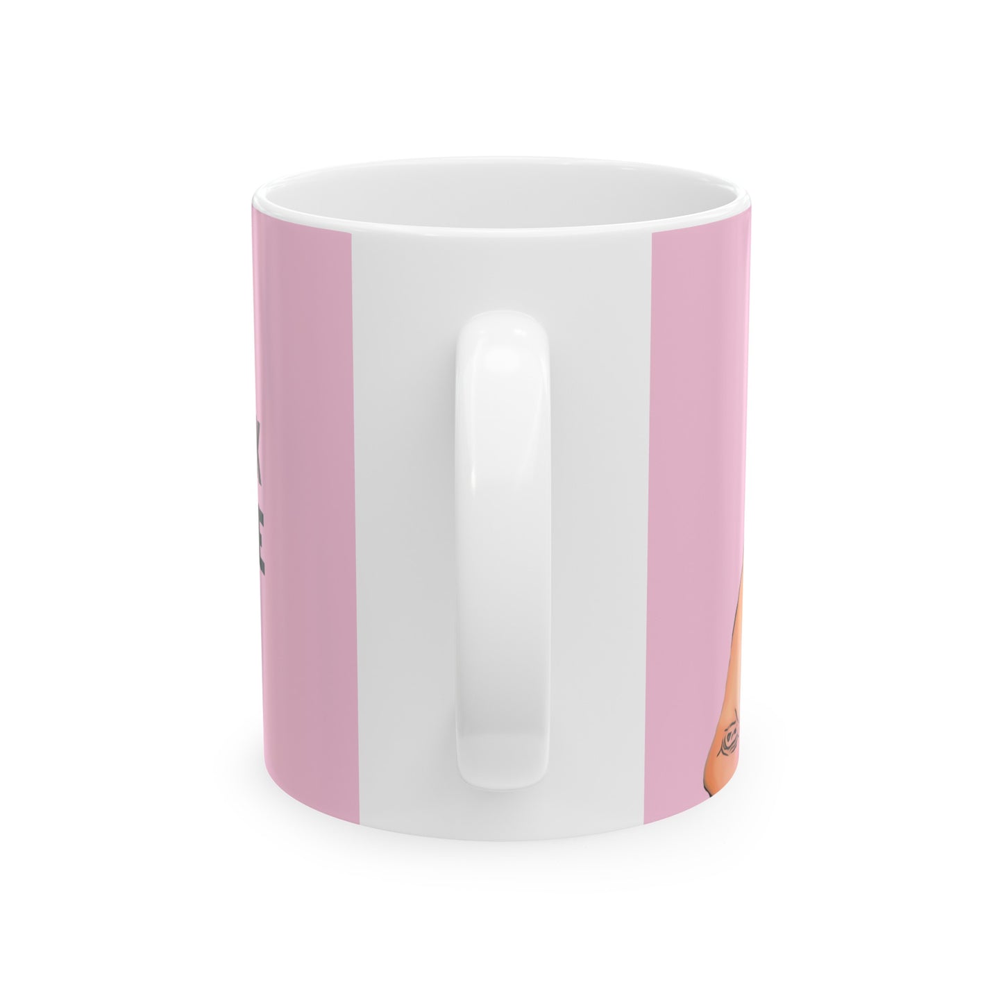 Amy Slaton 1000lb Sisters Drink Some Water Ceramic Mug, 11oz