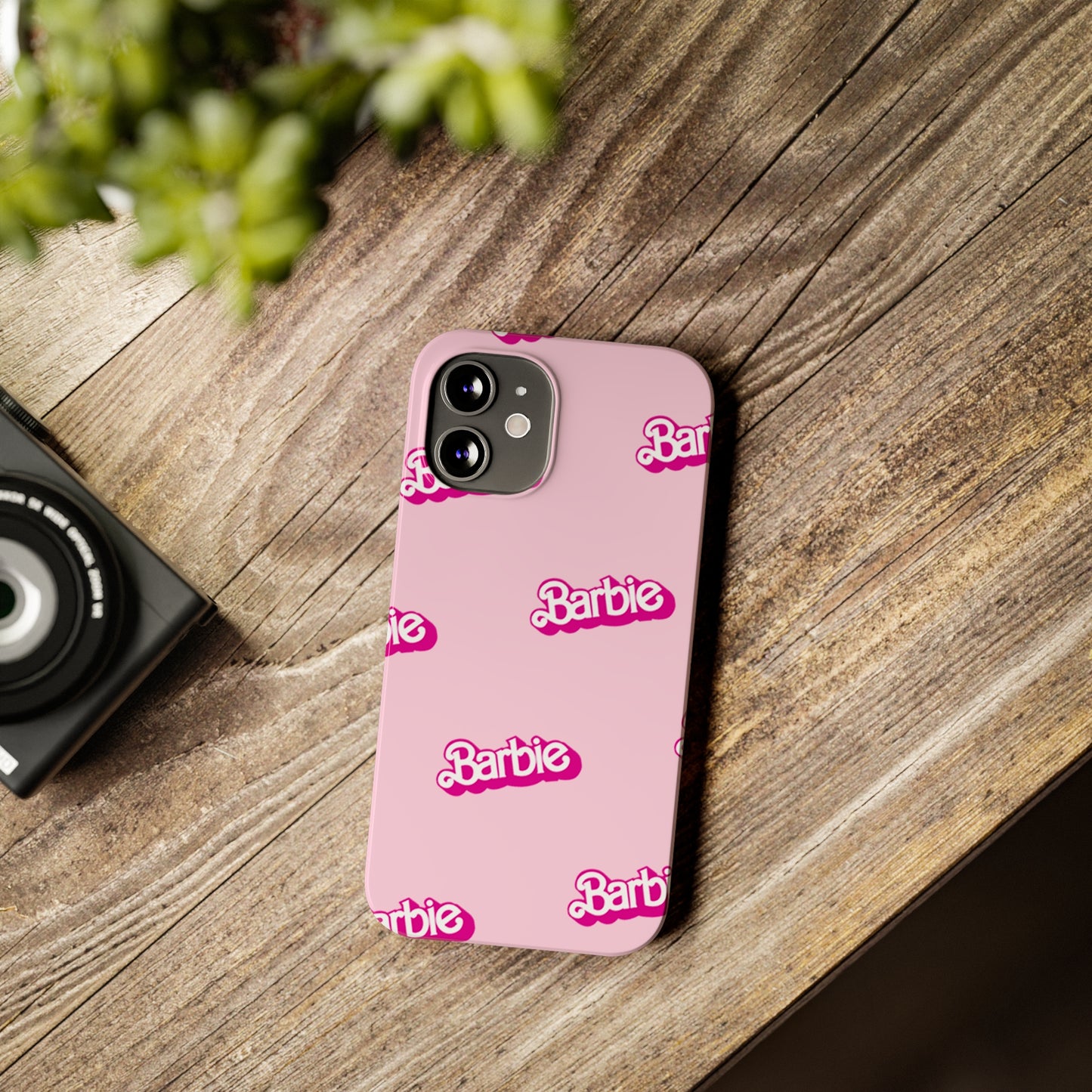 Barbie Pattern Slim iPhone Cases