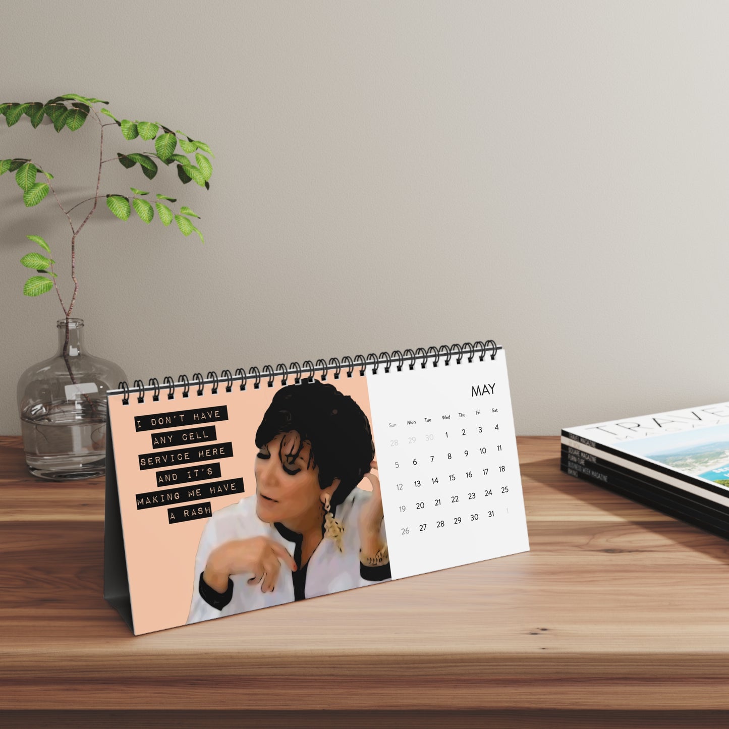 The Kardashians 2024 Desktop Calendar
