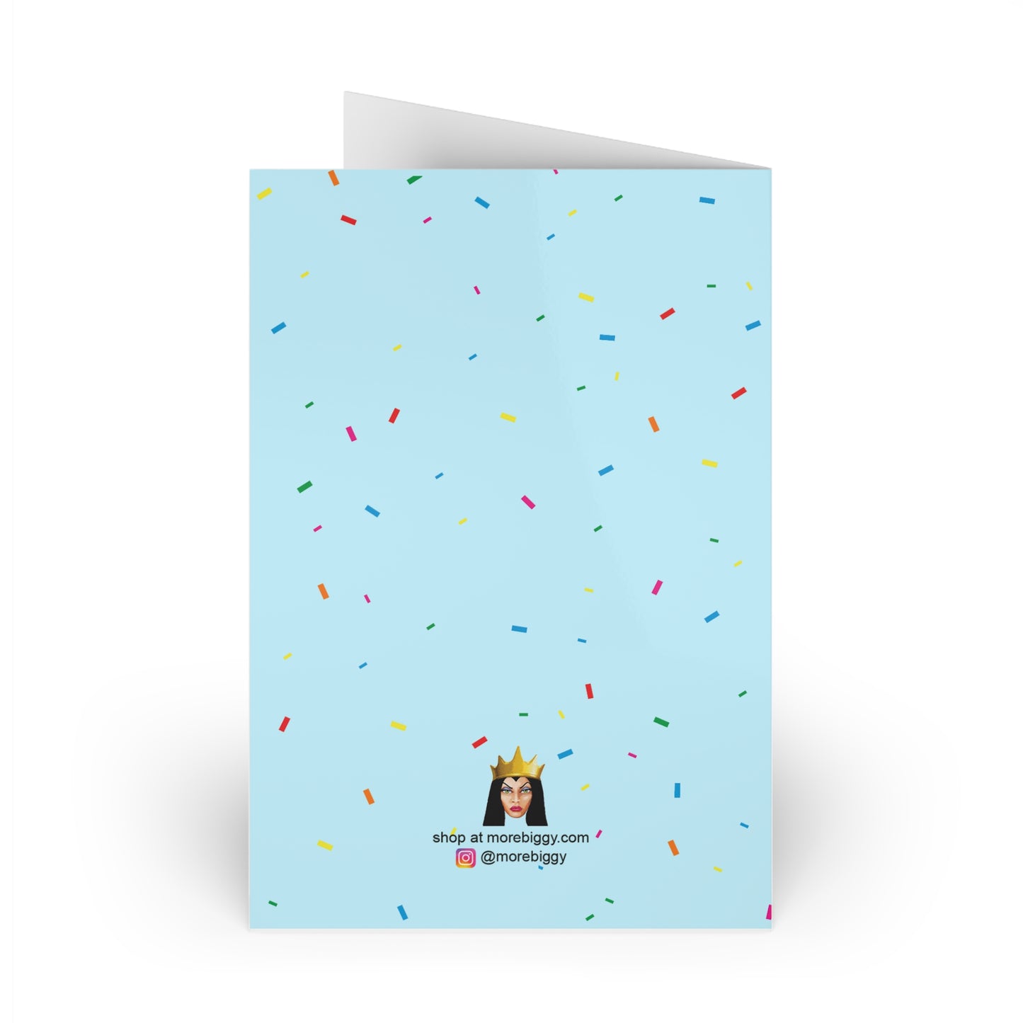 Nicola Blue It's Your Birthday Greeting Card