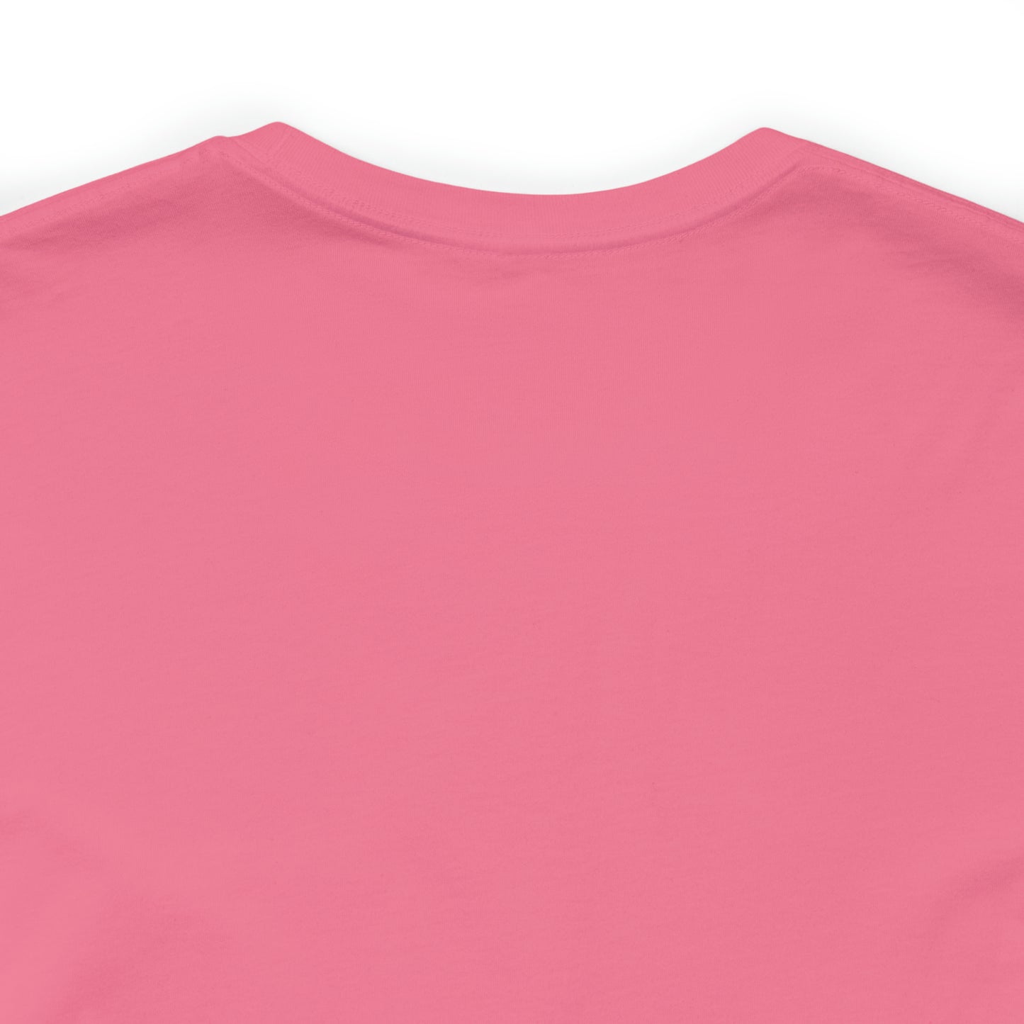 Barbie Pink Logo Unisex Jersey Short Sleeve Tee
