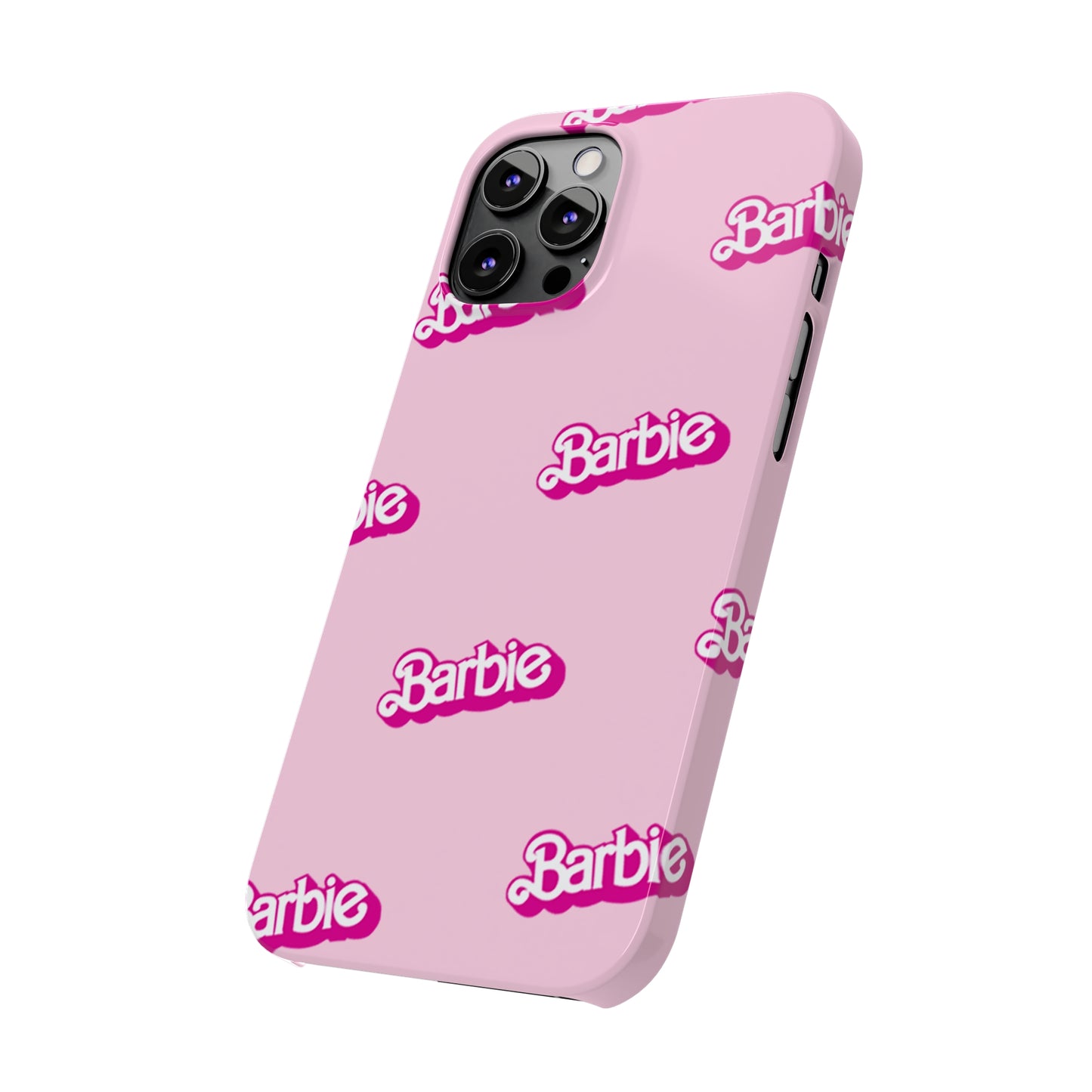 Barbie Pattern Slim iPhone Cases