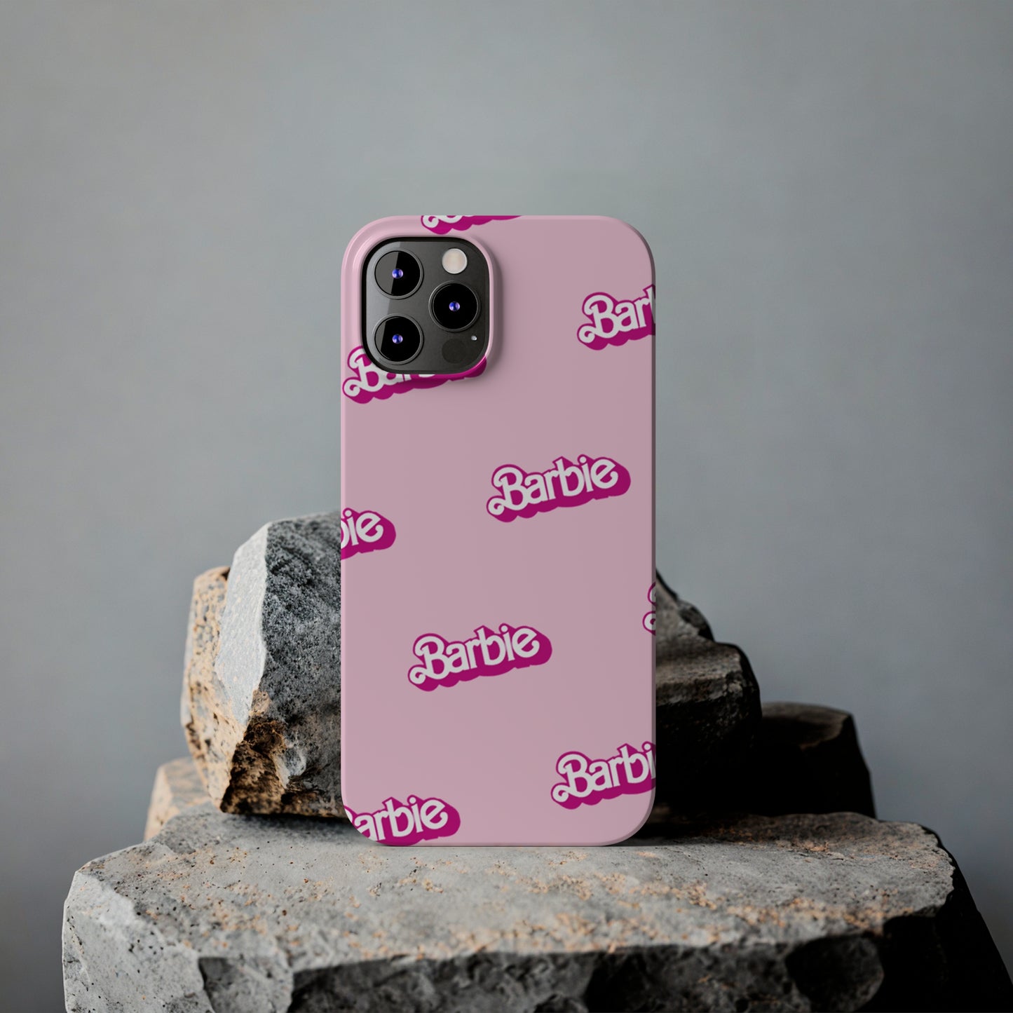 Barbie Pattern Slim iPhone Cases
