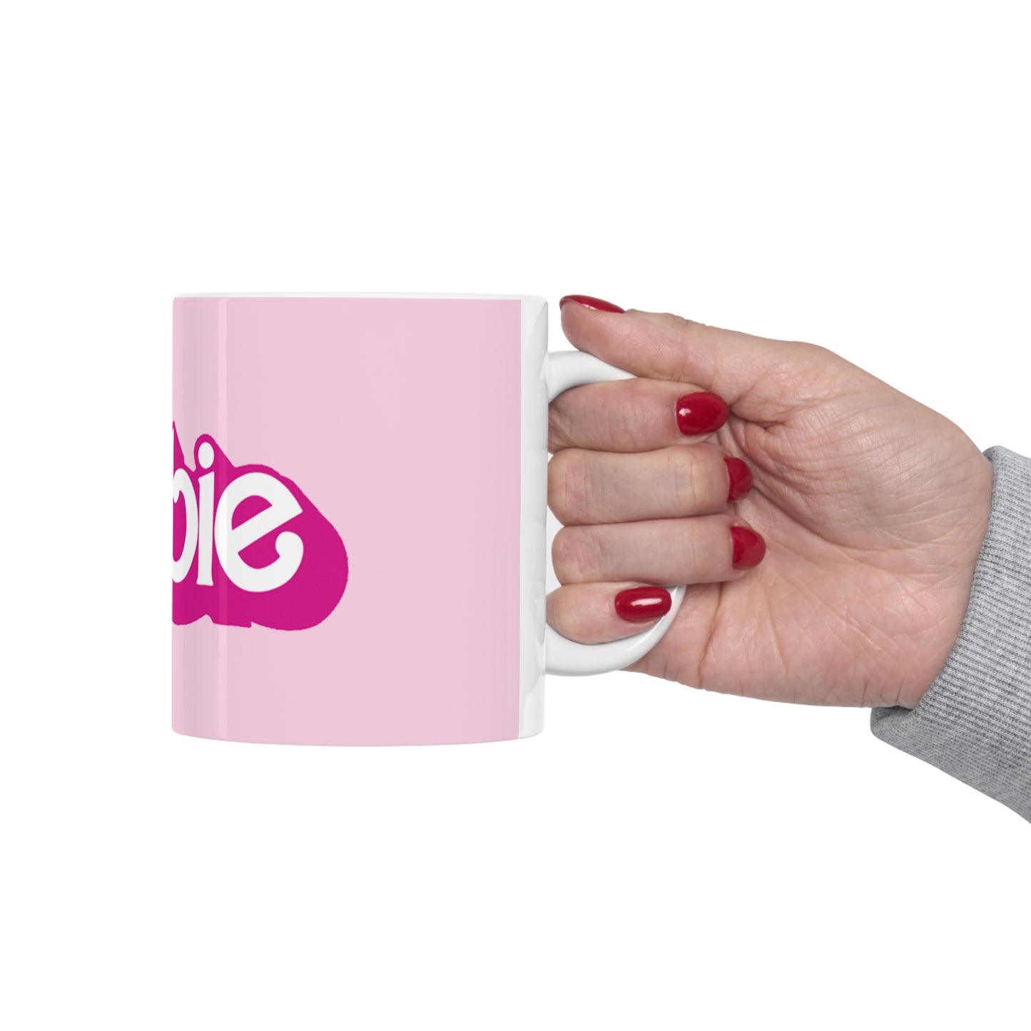 Barbie Pink Ceramic Mug 11oz