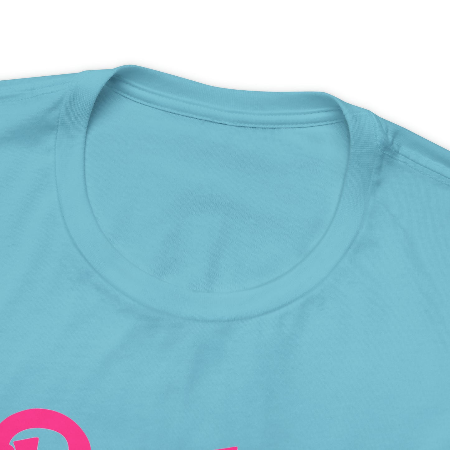 Barbie Pink Logo Unisex Jersey Short Sleeve Tee