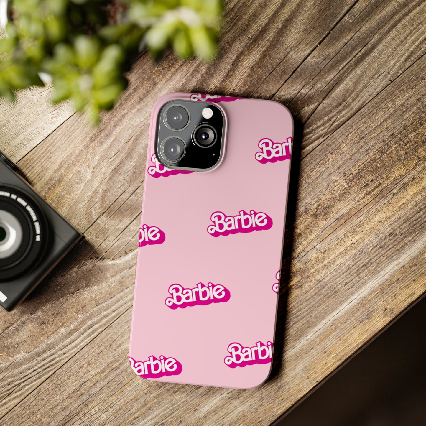 Barbie Pattern Slim iPhone Cases
