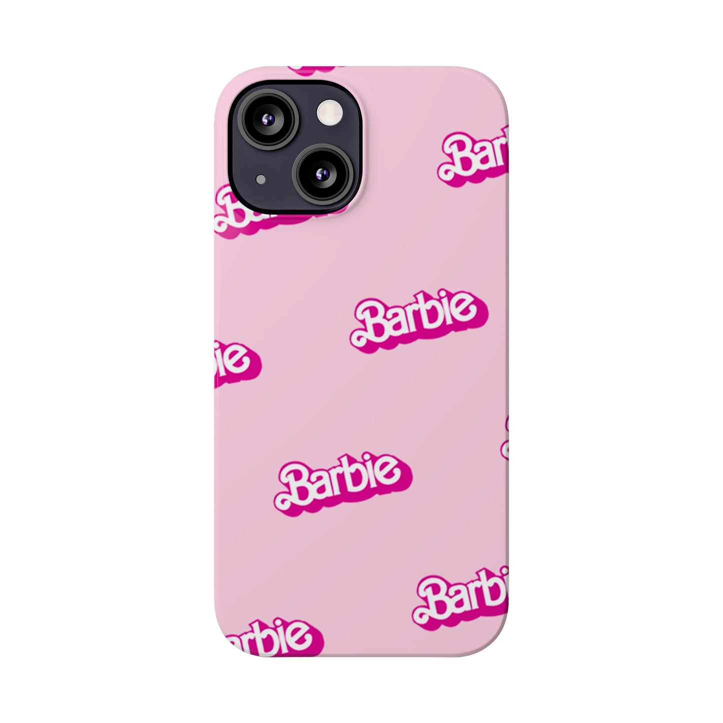 Barbie Pattern Slim iPhone Cases