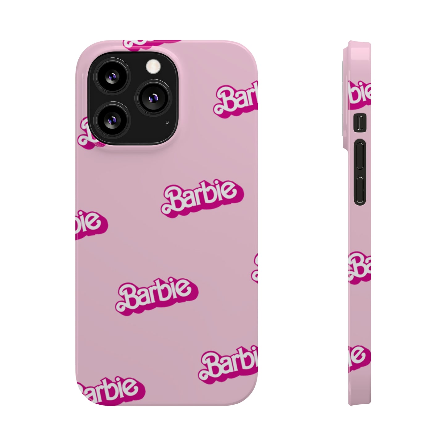Barbie Pattern Slim iPhone Cases