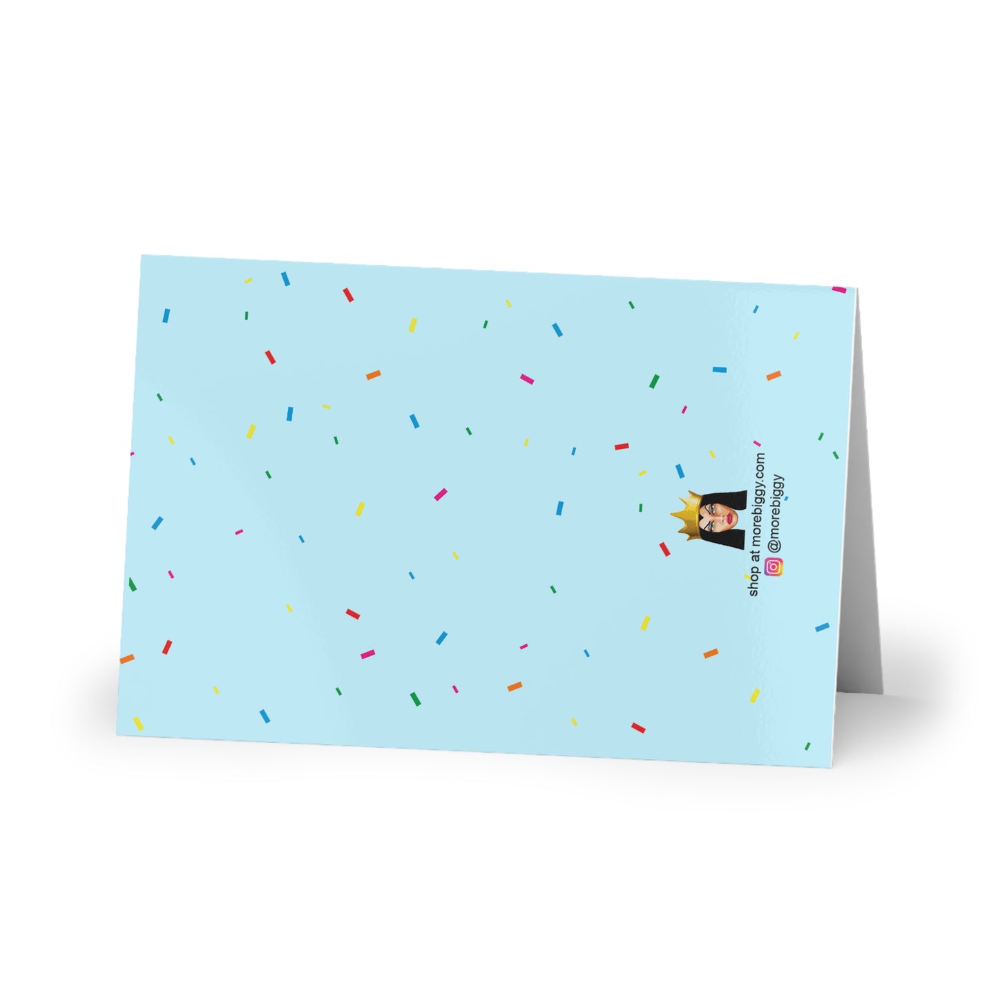 Nicola Blue It's Your Birthday Greeting Card