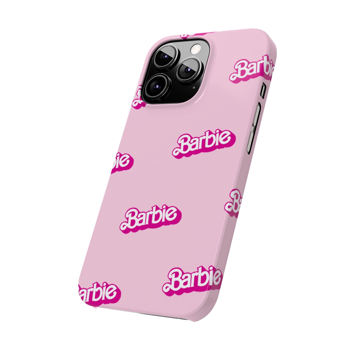 Barbie Pattern Slim iPhone Cases