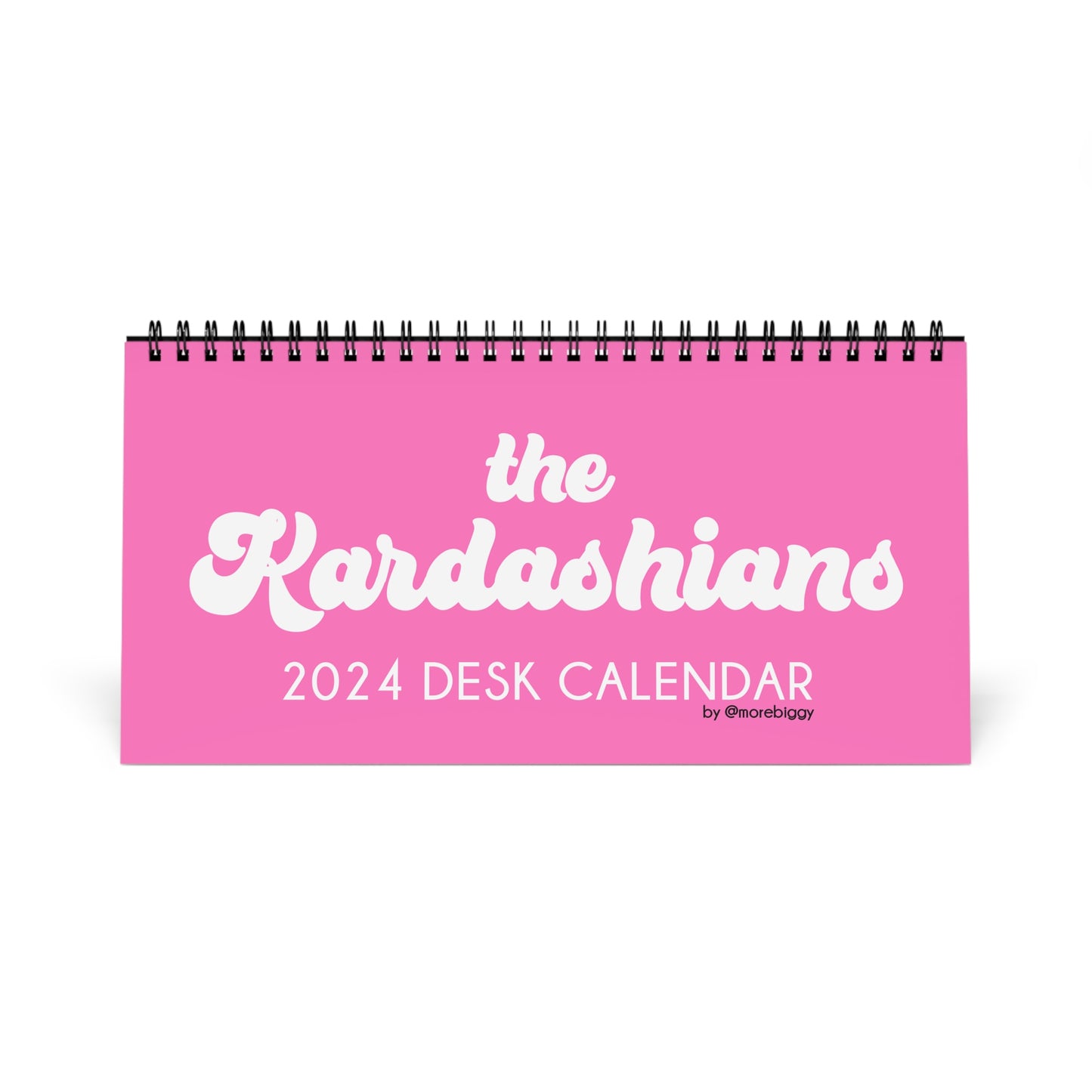 The Kardashians 2024 Desktop Calendar