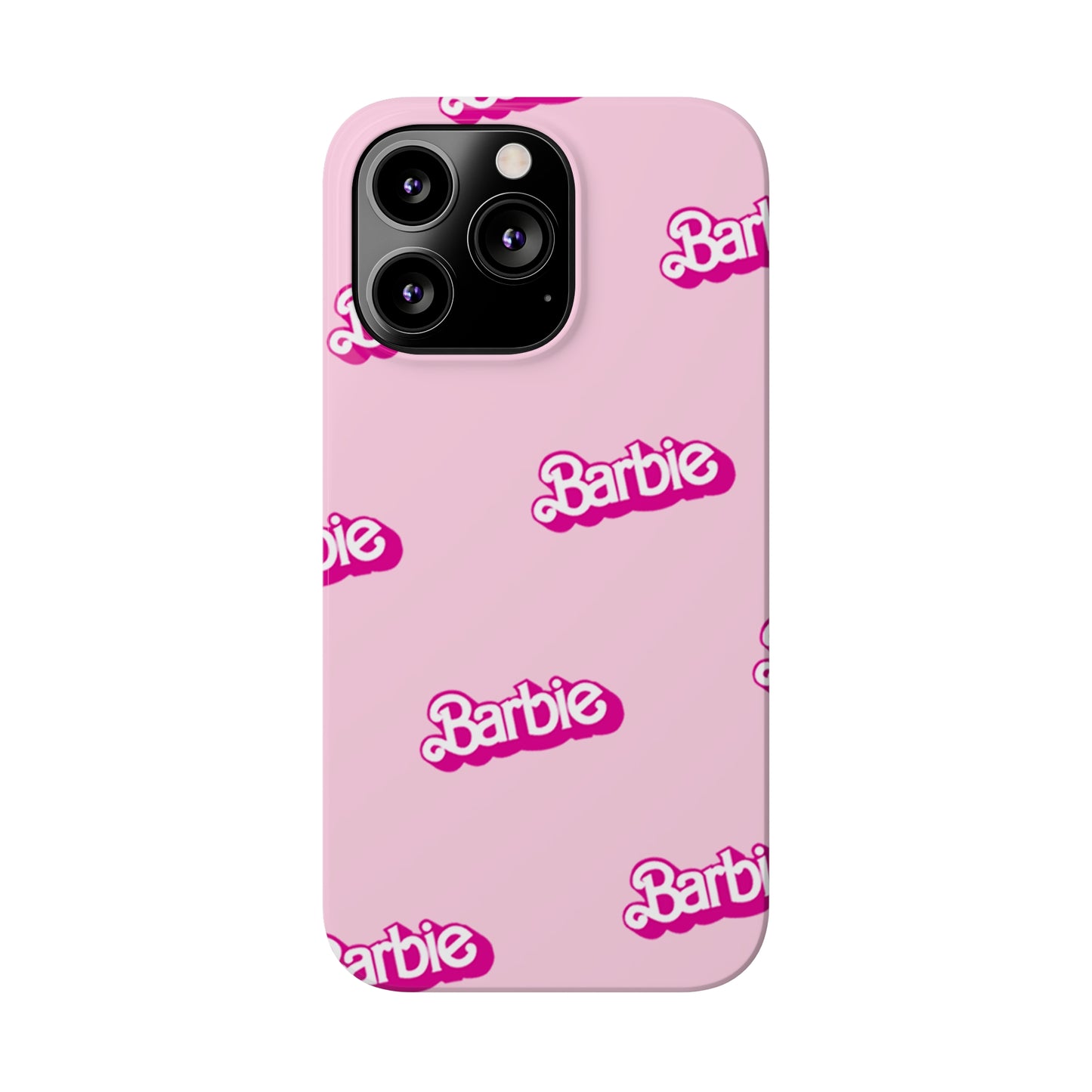 Barbie Pattern Slim iPhone Cases