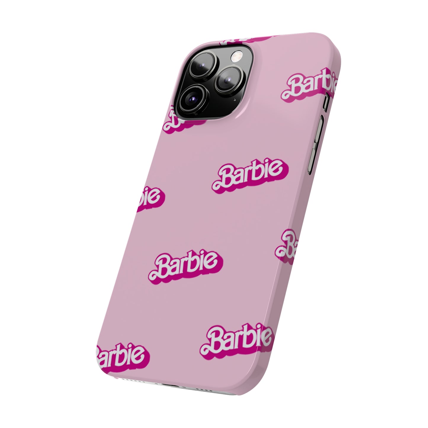Barbie Pattern Slim iPhone Cases