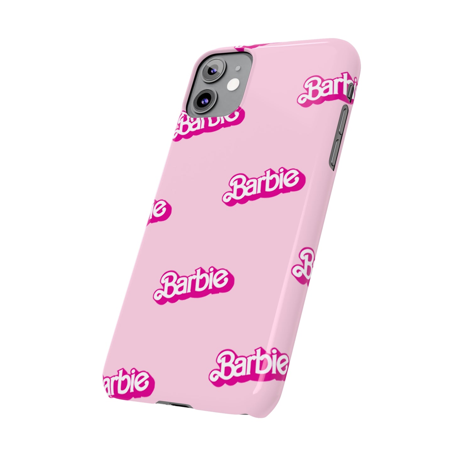 Barbie Pattern Slim iPhone Cases