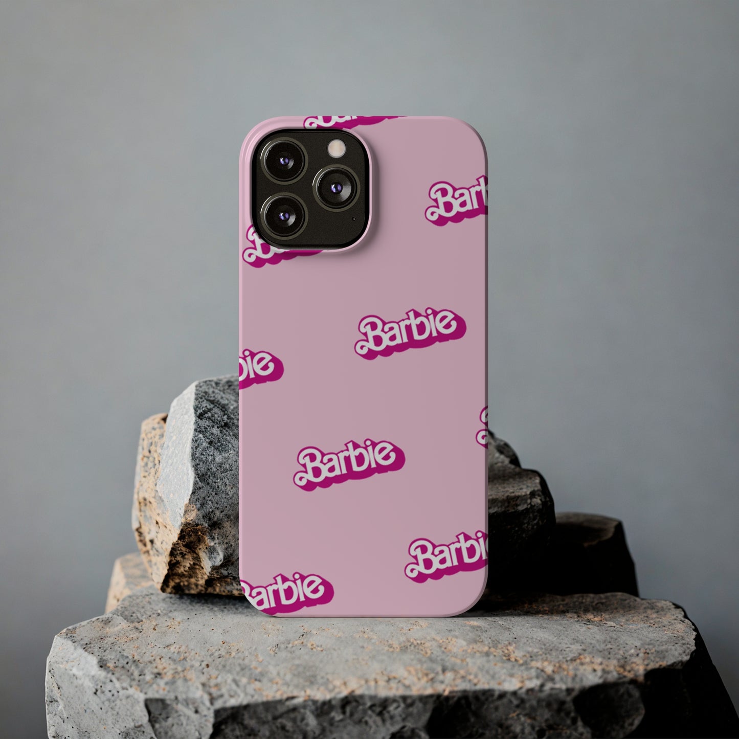 Barbie Pattern Slim iPhone Cases