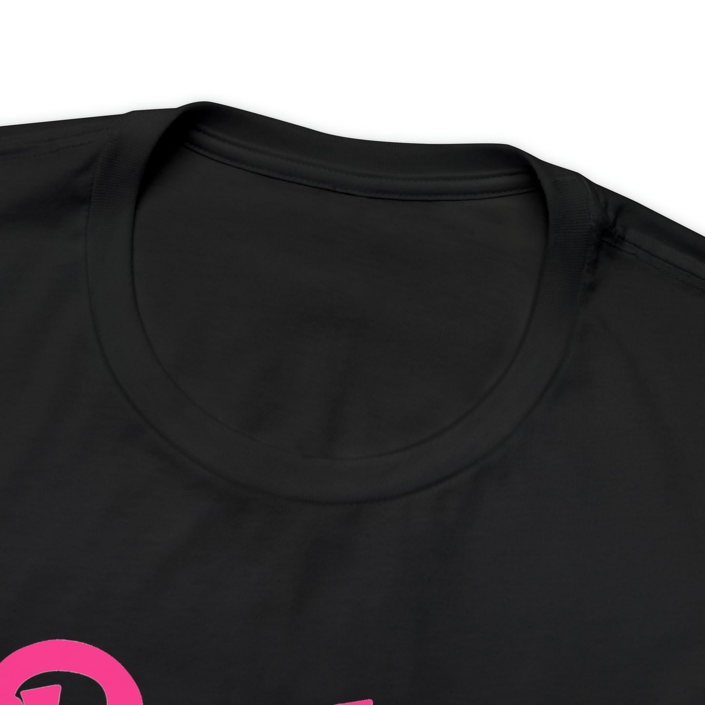 Barbie Pink Logo Unisex Jersey Short Sleeve Tee