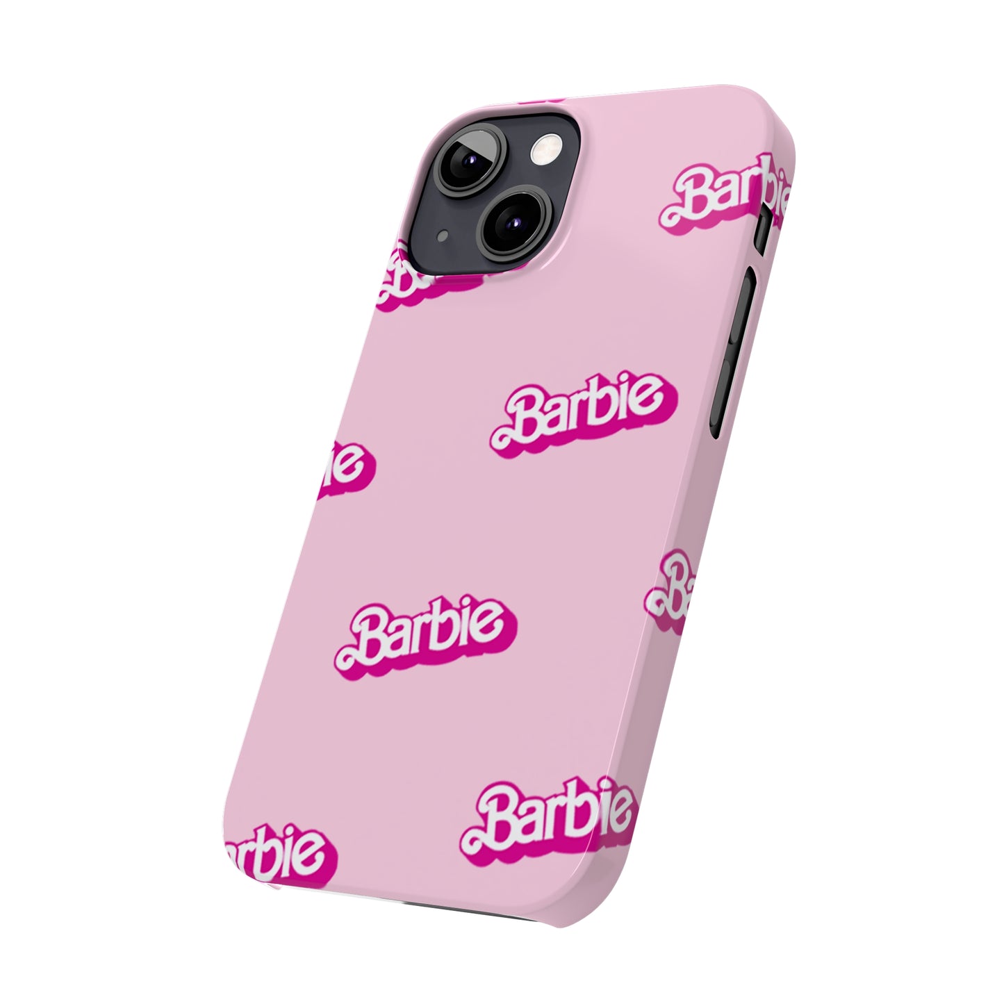 Barbie Pattern Slim iPhone Cases