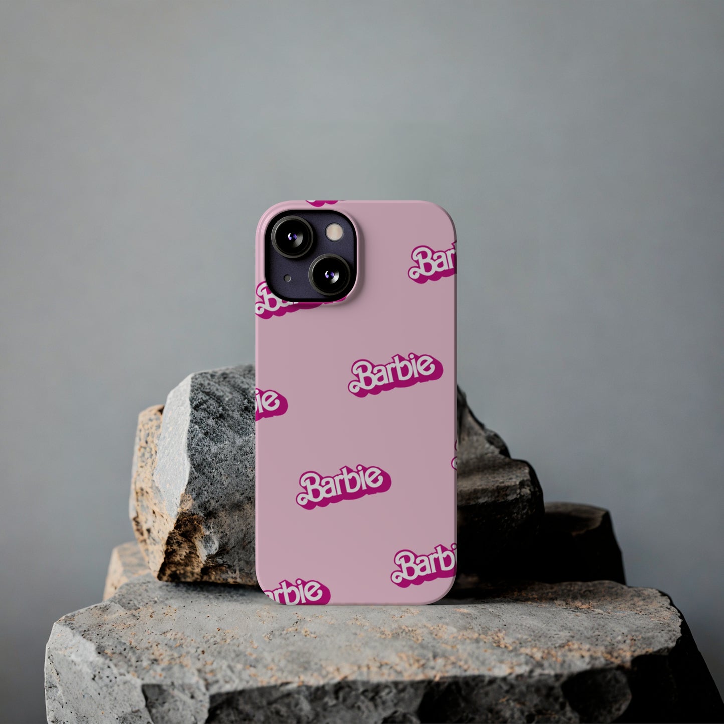 Barbie Pattern Slim iPhone Cases