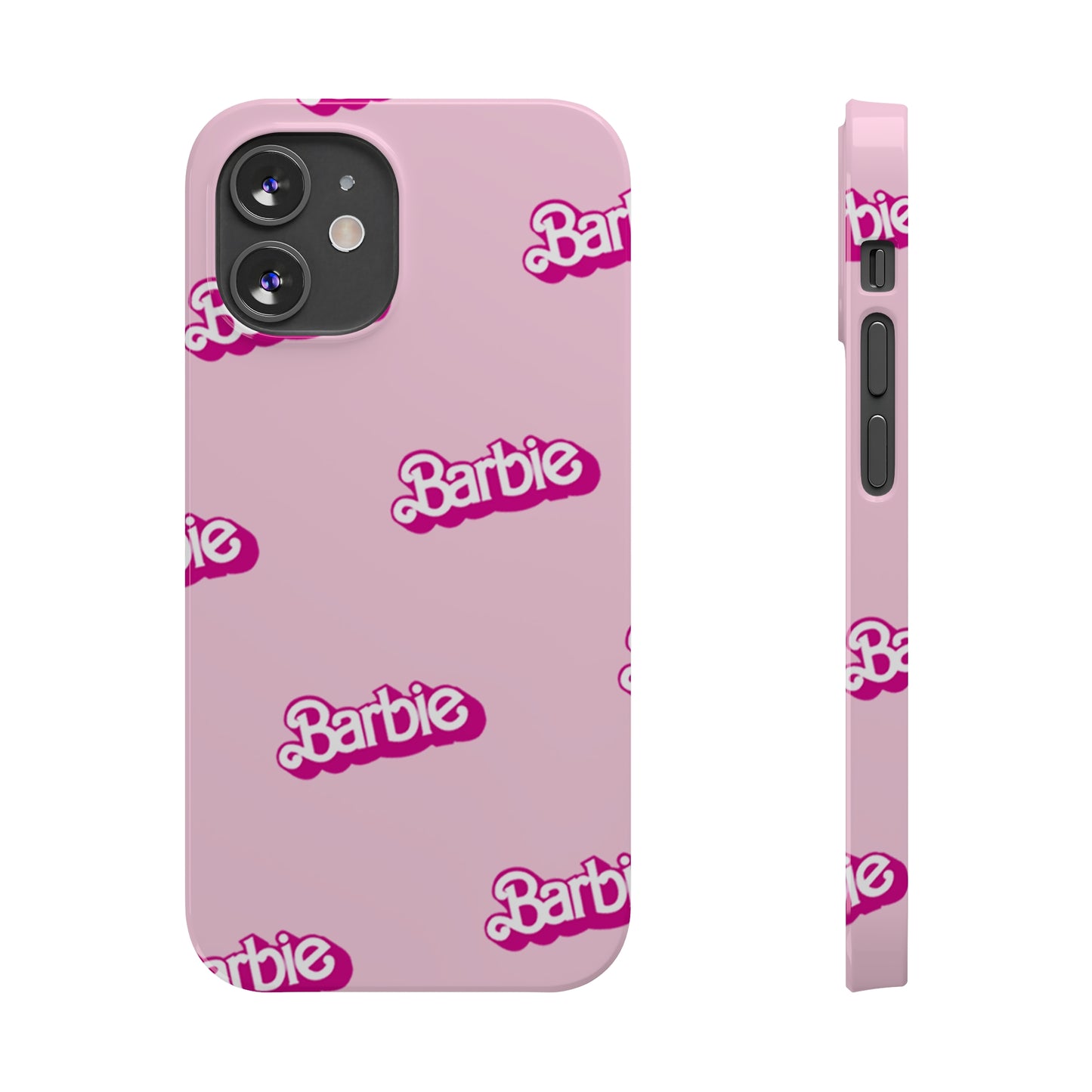 Barbie Pattern Slim iPhone Cases