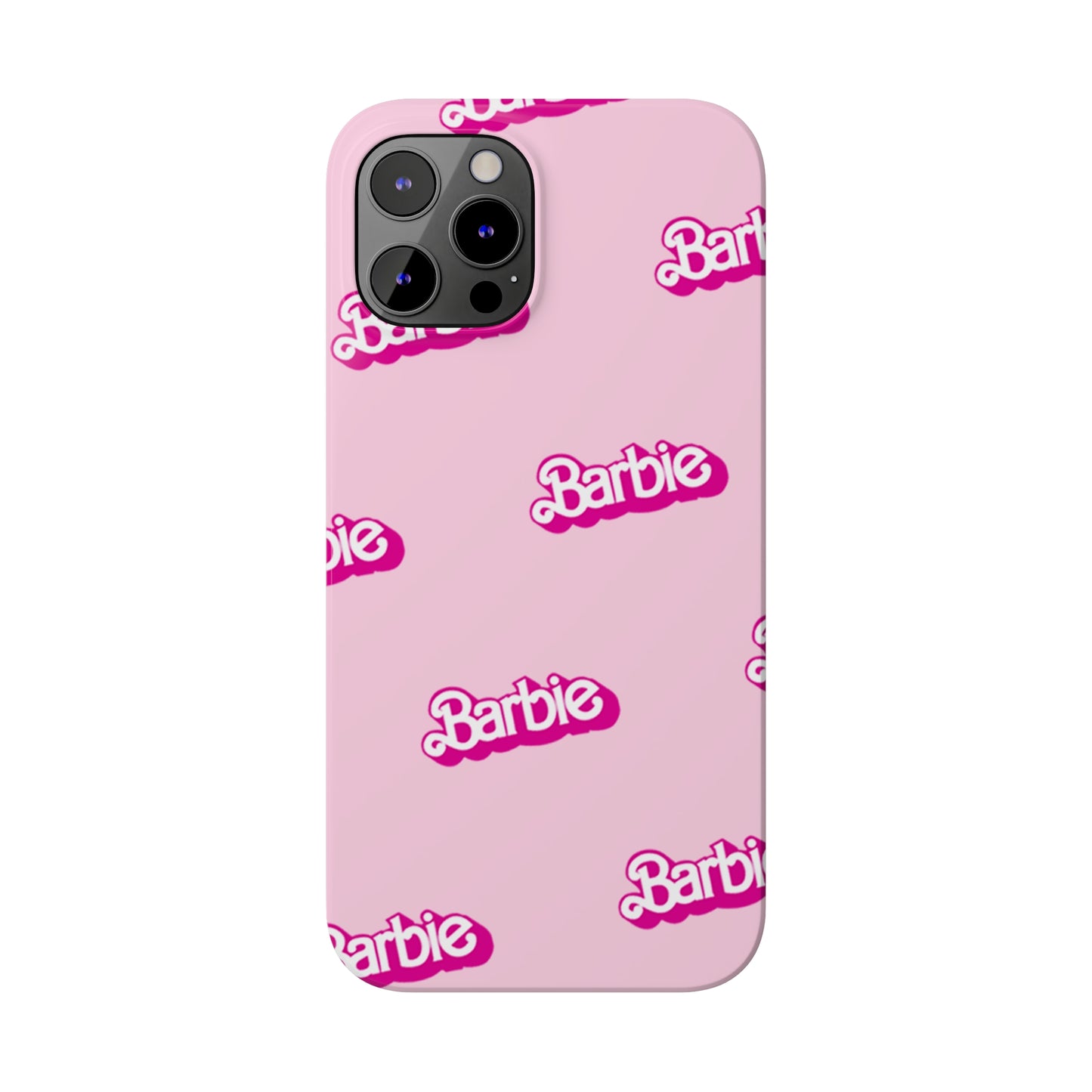 Barbie Pattern Slim iPhone Cases