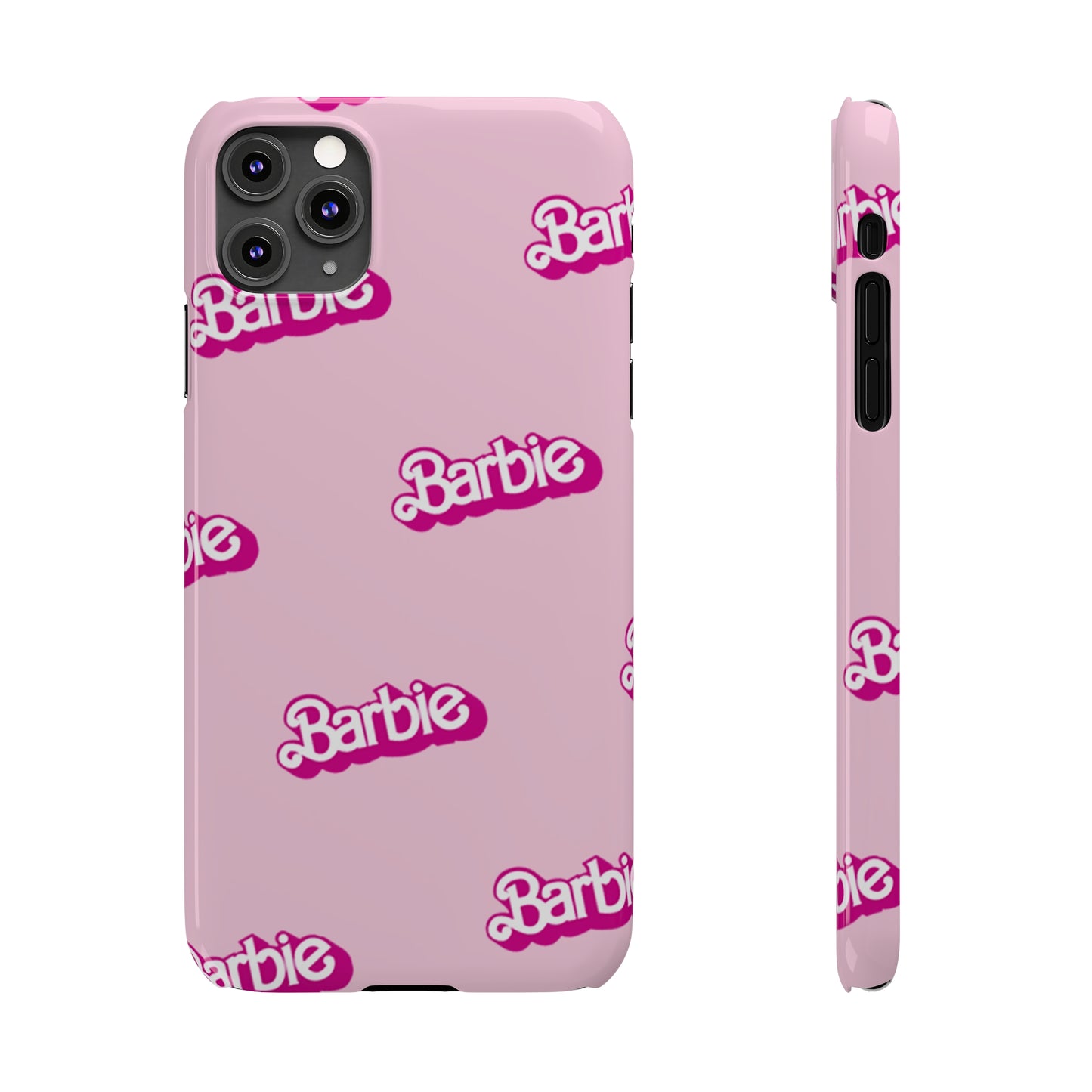 Barbie Pattern Slim iPhone Cases