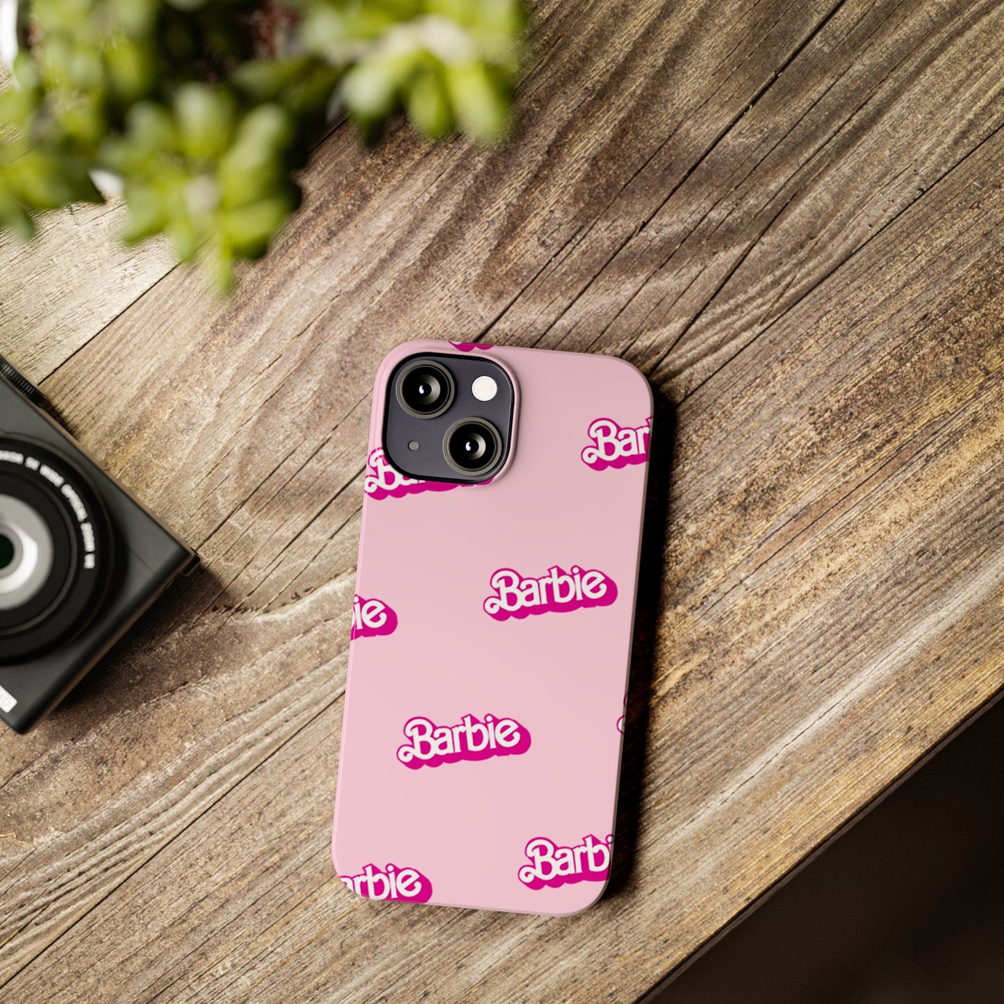 Barbie Pattern Slim iPhone Cases