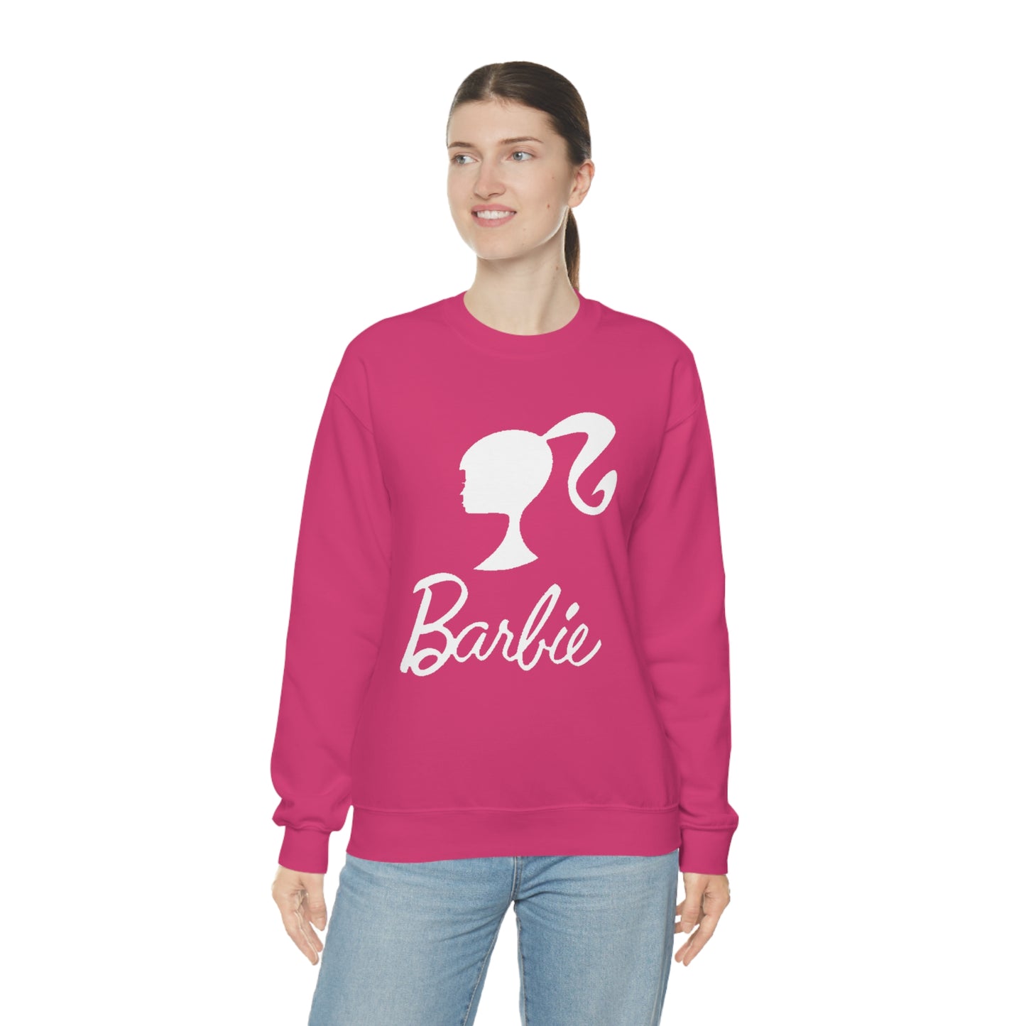 Barbie Unisex Heavy Blend™ Crewneck Sweatshirt