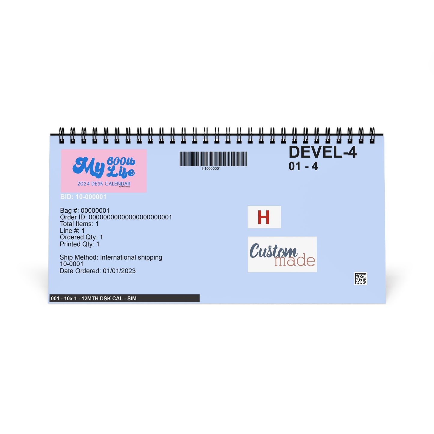 My 600 lb Life 2024 Desk Calendar