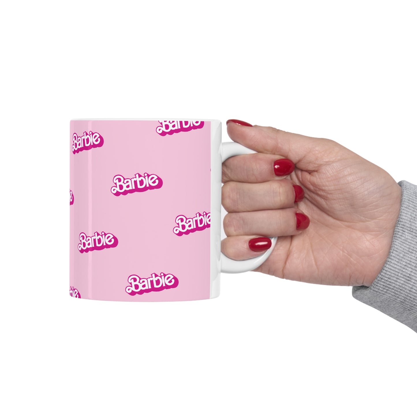 Barbie Mini Logo Ceramic Mug 11oz