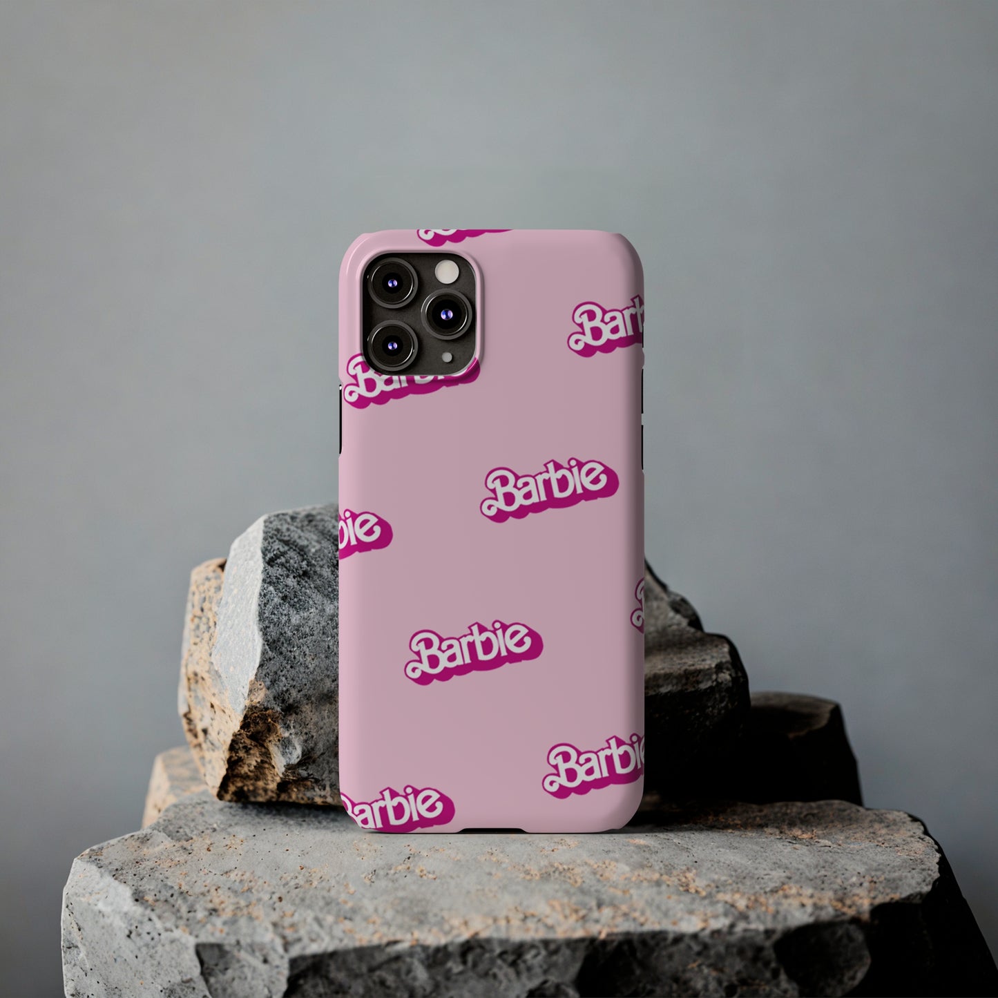 Barbie Pattern Slim iPhone Cases