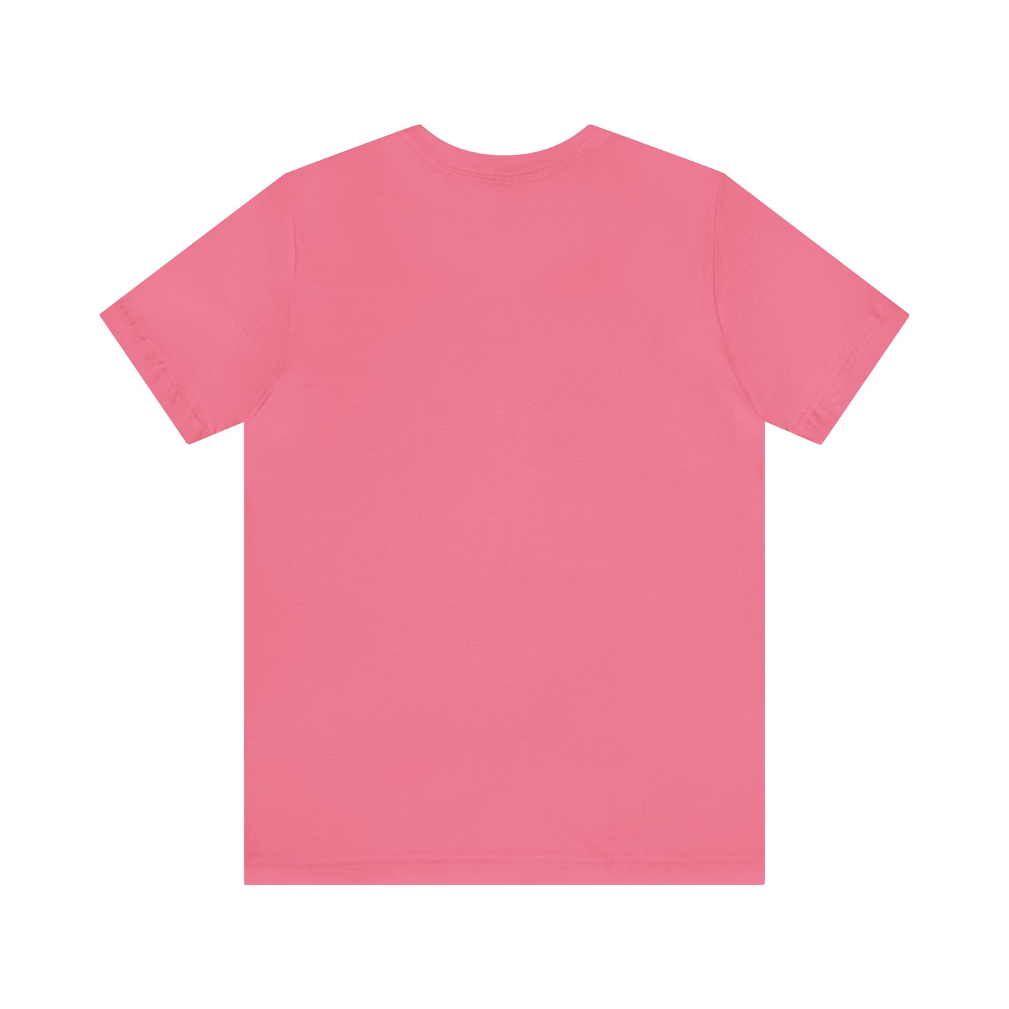 Barbie Pink Logo Unisex Jersey Short Sleeve Tee