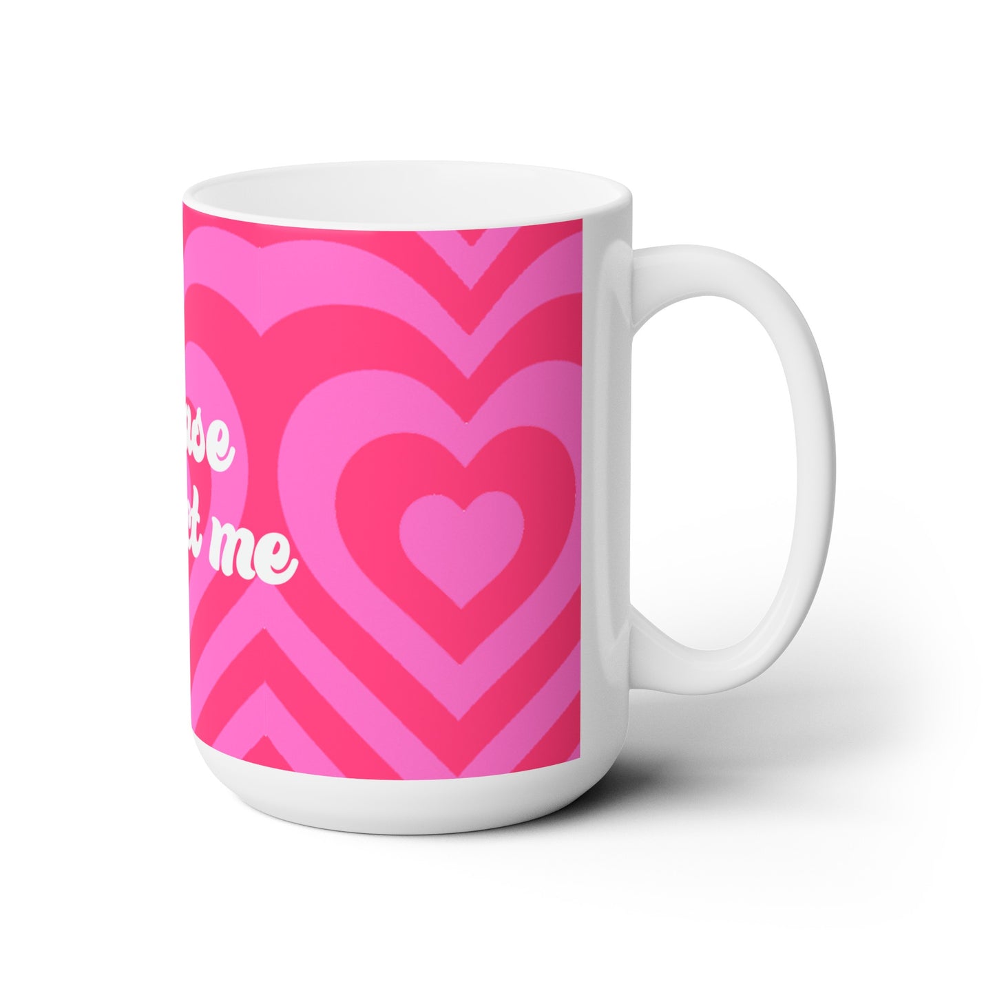 Please Distract Me Ceramic Mug 15oz