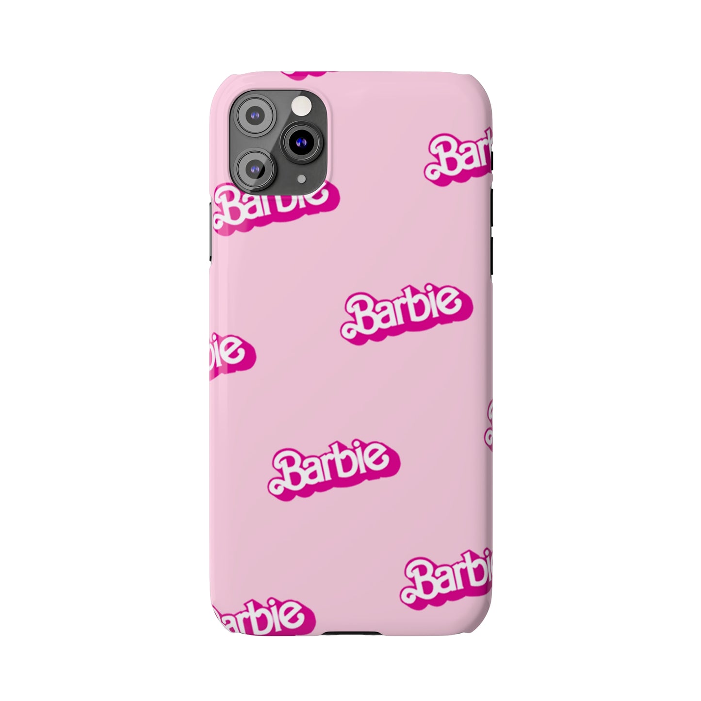 Barbie Pattern Slim iPhone Cases