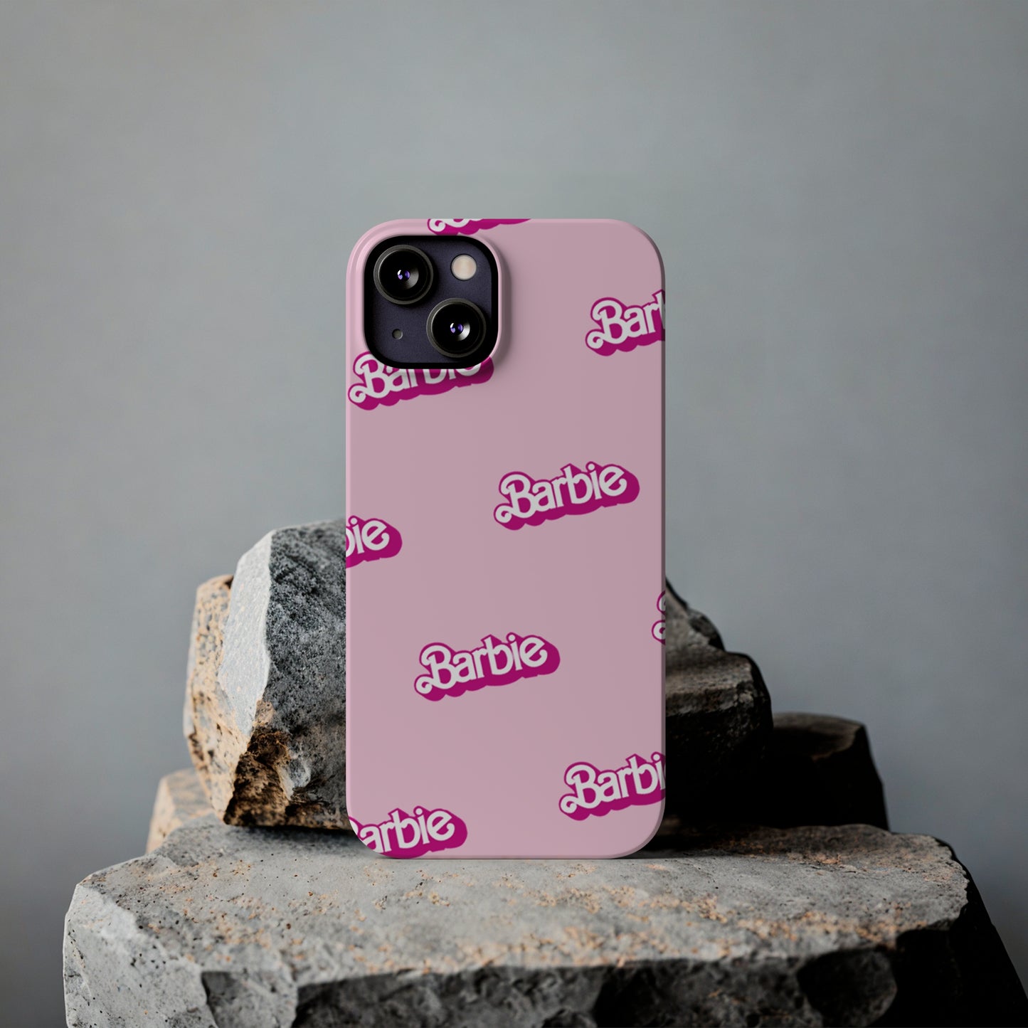 Barbie Pattern Slim iPhone Cases