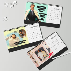 The Kardashians 2024 Desktop Calendar