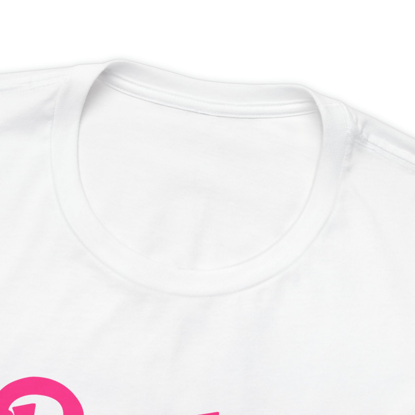 Barbie Pink Logo Unisex Jersey Short Sleeve Tee