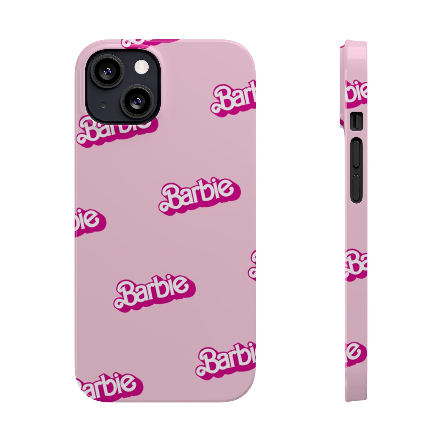 Barbie Pattern Slim iPhone Cases