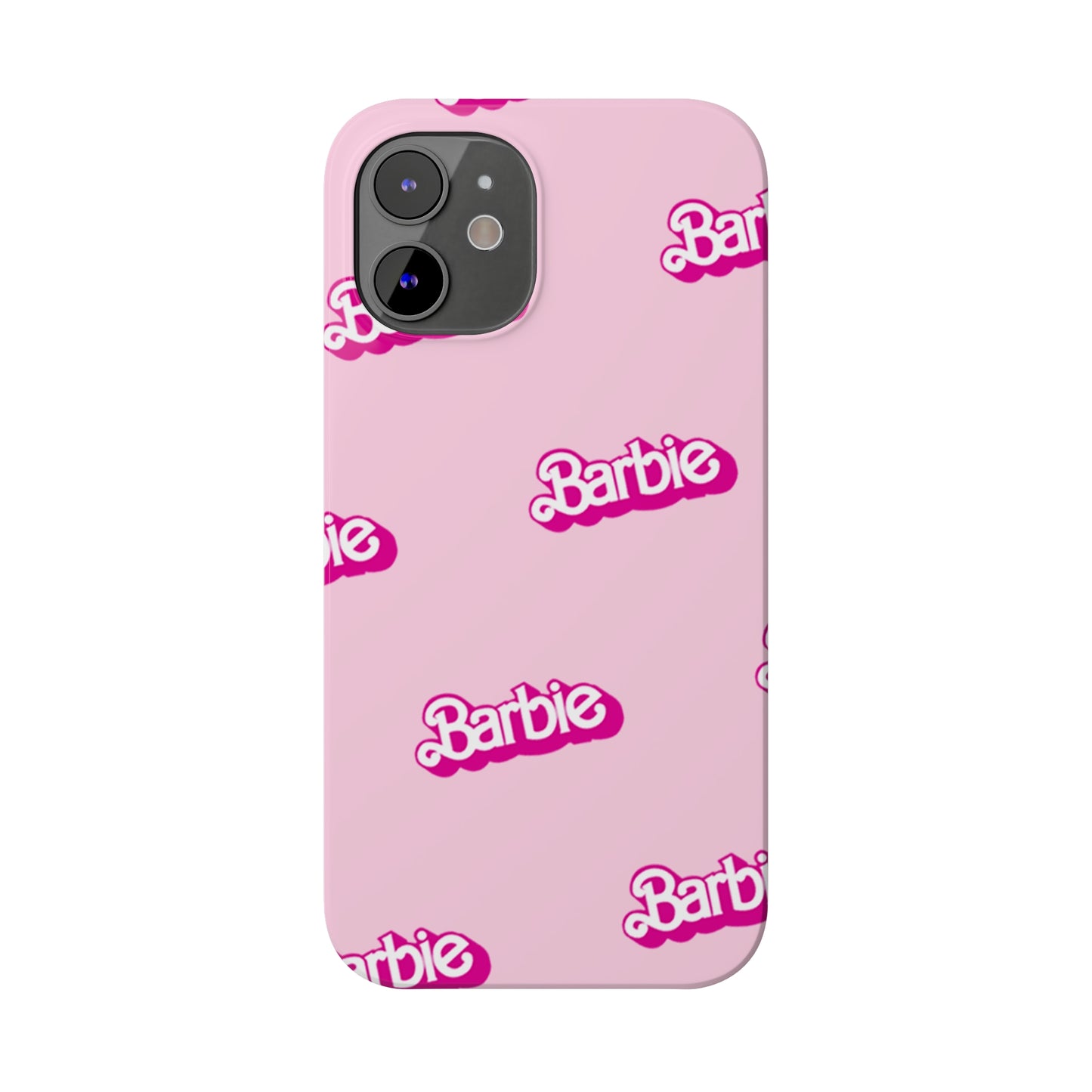 Barbie Pattern Slim iPhone Cases