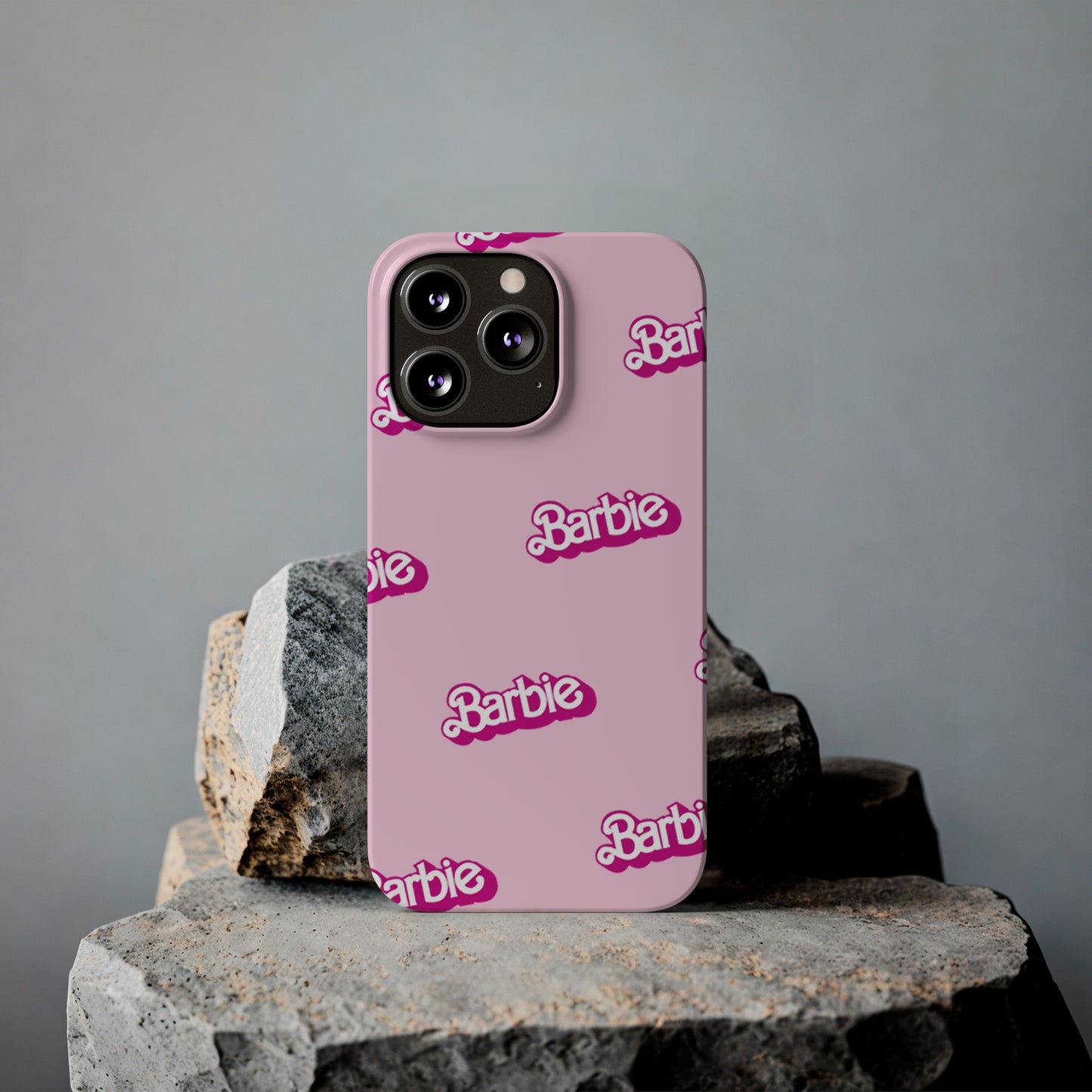 Barbie Pattern Slim iPhone Cases