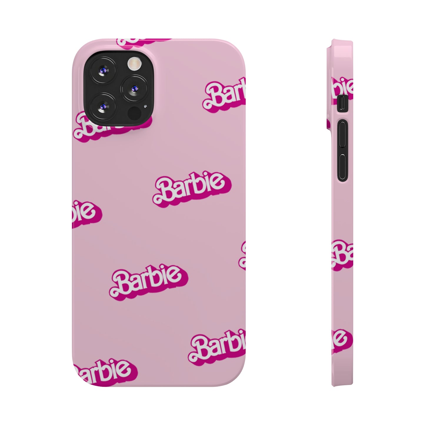 Barbie Pattern Slim iPhone Cases