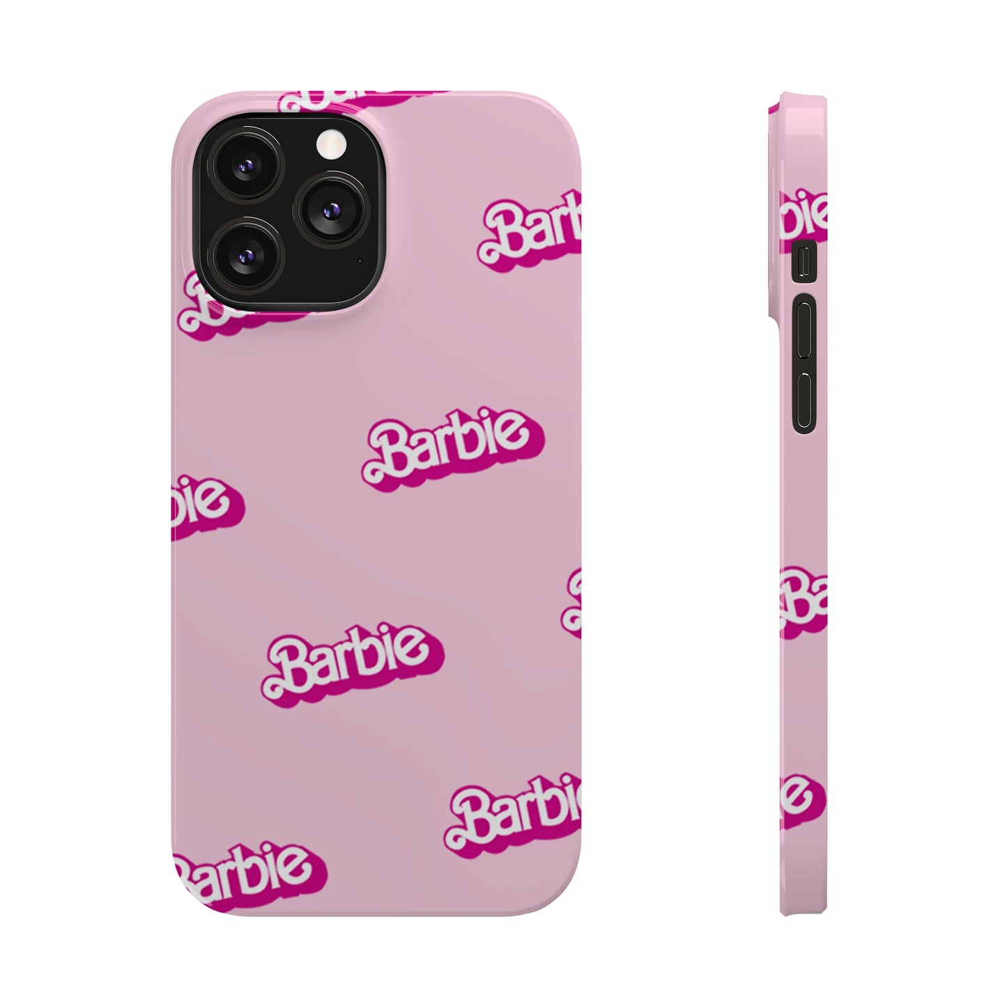 Barbie Pattern Slim iPhone Cases