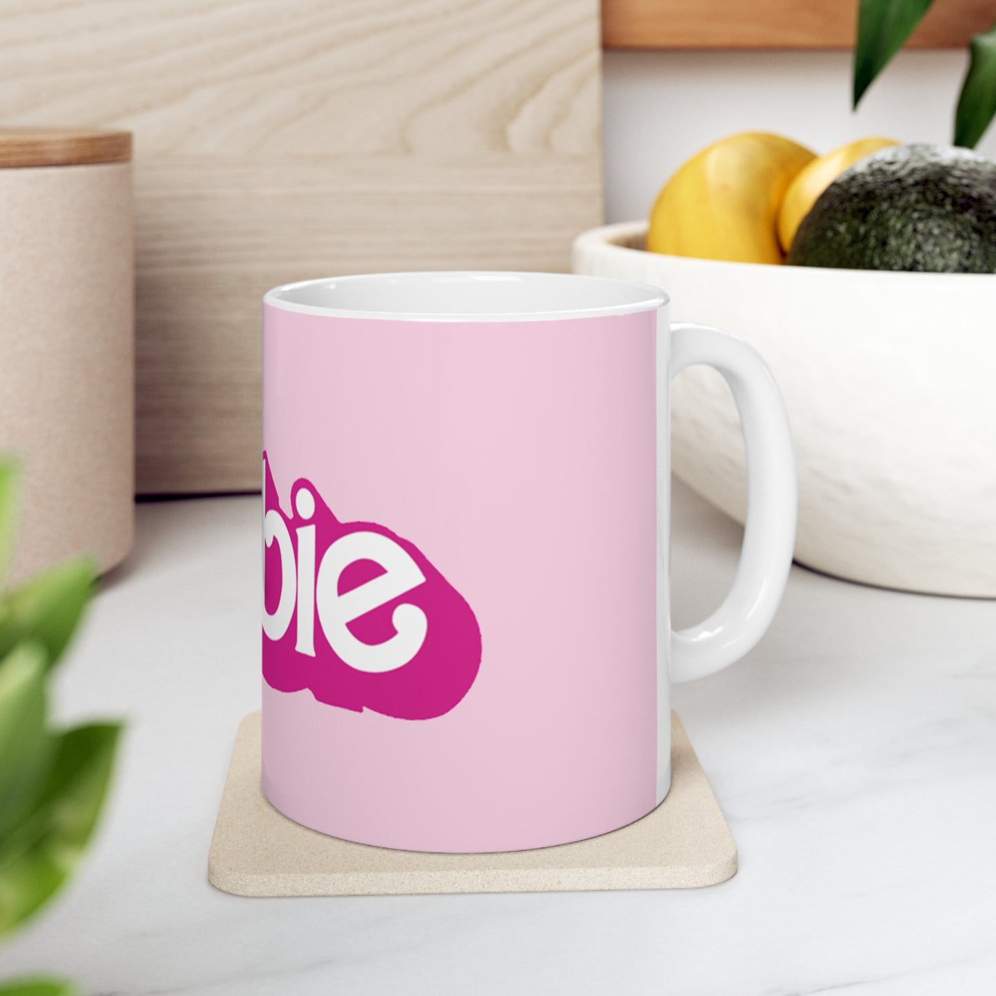 Barbie Pink Ceramic Mug 11oz