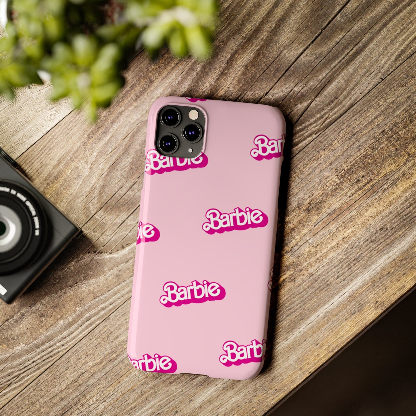 Barbie Pattern Slim iPhone Cases