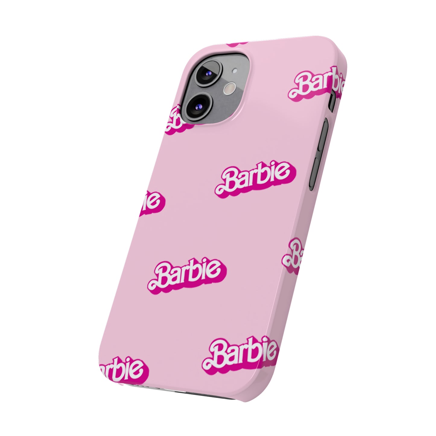 Barbie Pattern Slim iPhone Cases