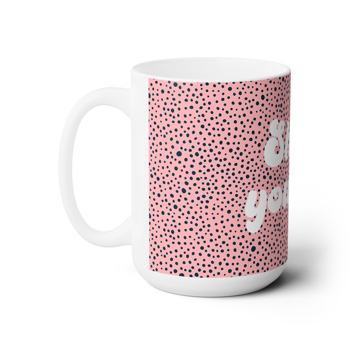Shake Your Tits Ceramic Mug 15oz