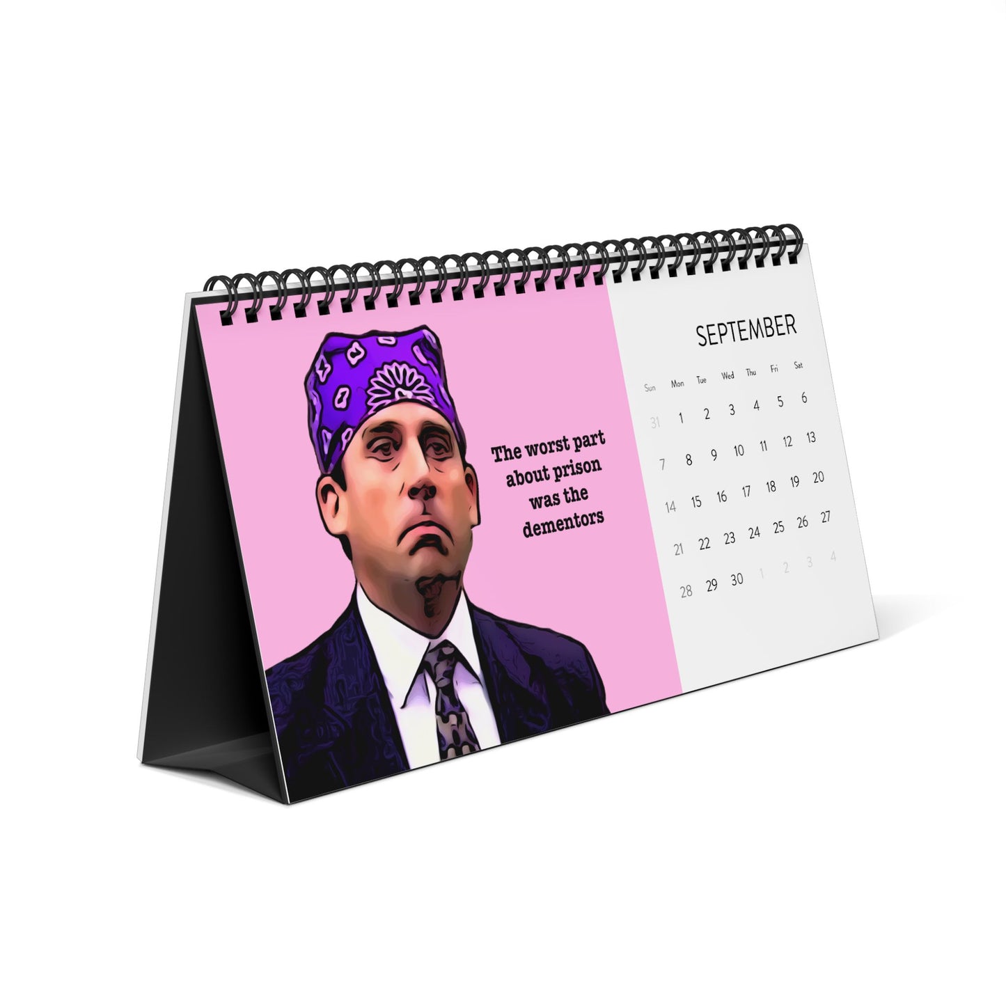 The Office 2025 Desktop Calendar