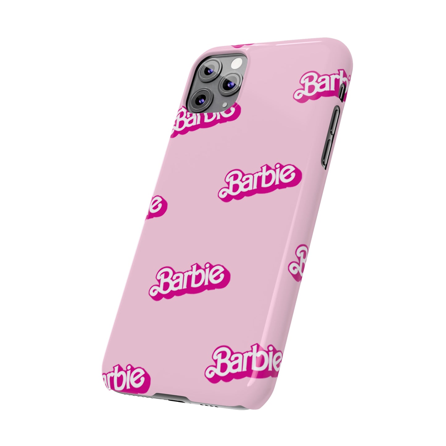 Barbie Pattern Slim iPhone Cases