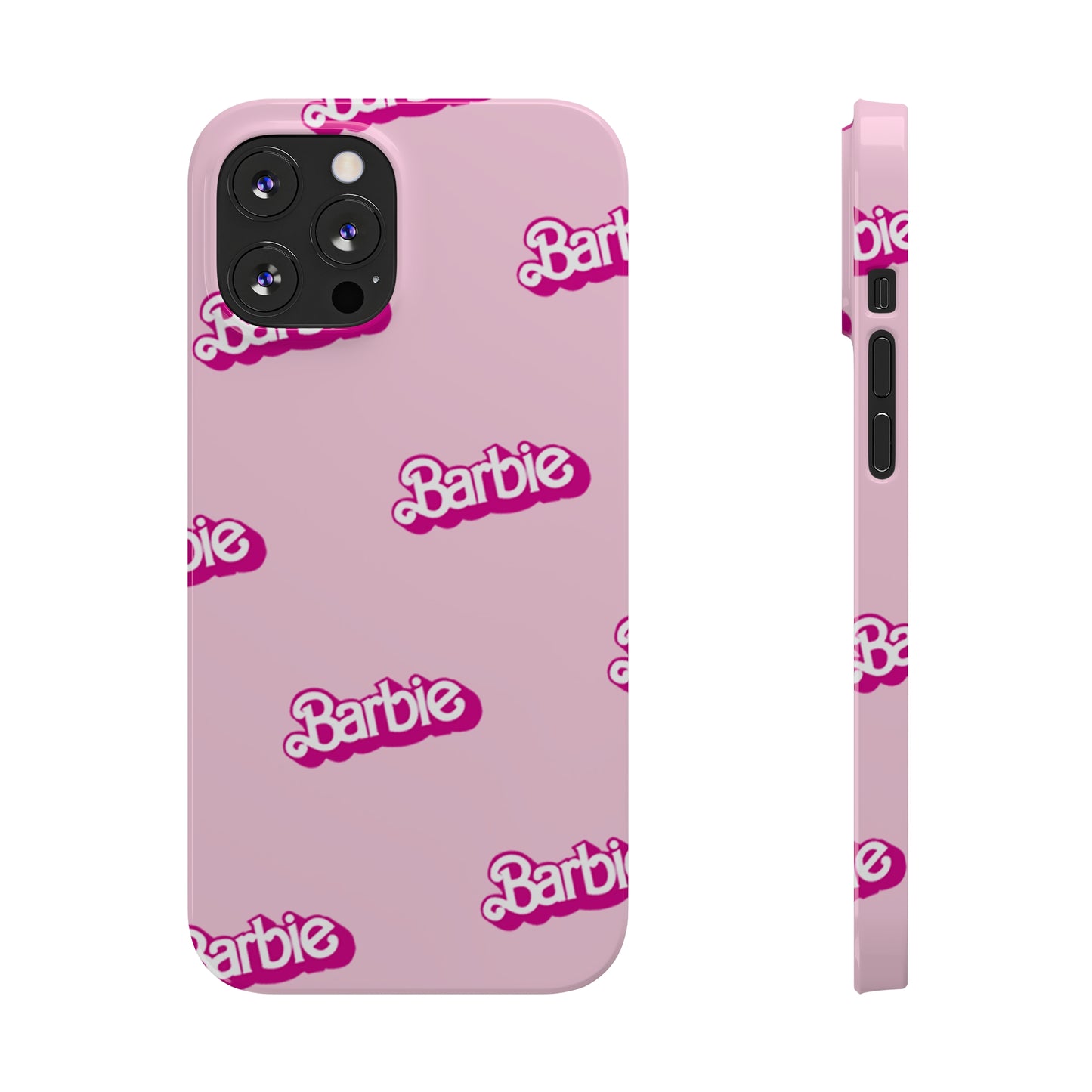 Barbie Pattern Slim iPhone Cases